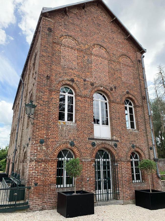 Domaine De Senercy Bed & Breakfast Sery-les-Mezieres Exterior photo