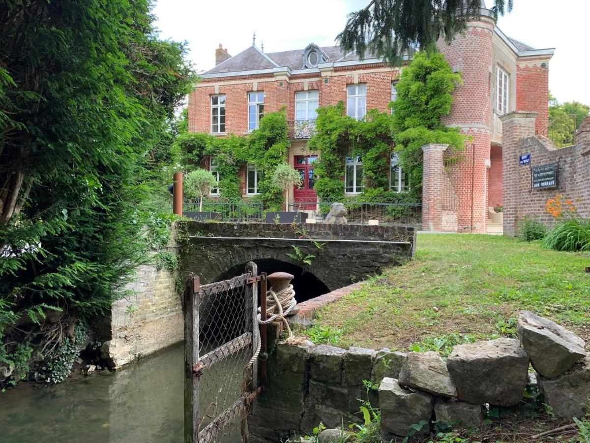 Domaine De Senercy Bed & Breakfast Sery-les-Mezieres Exterior photo