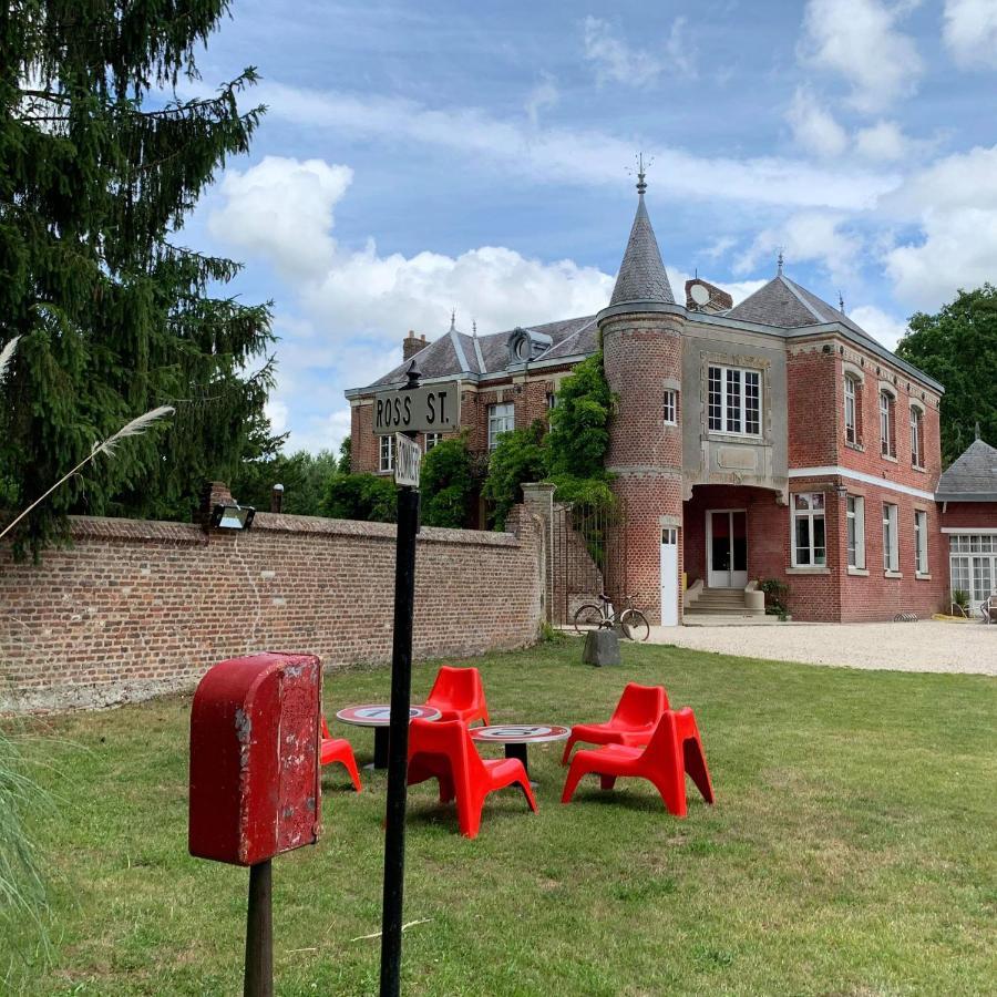 Domaine De Senercy Bed & Breakfast Sery-les-Mezieres Exterior photo