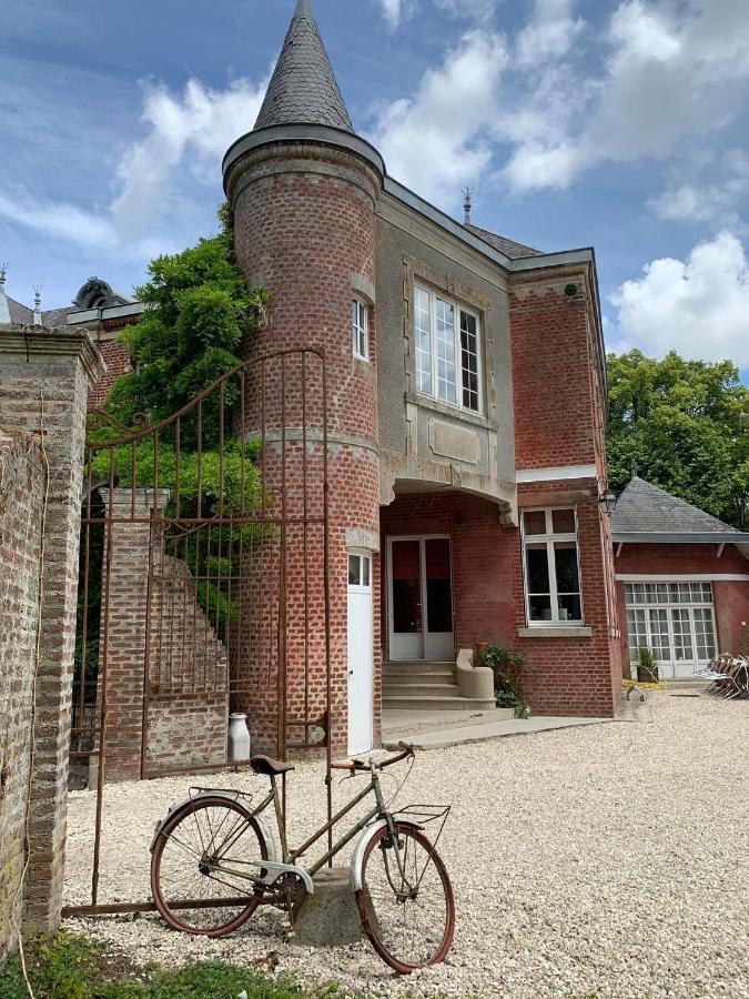 Domaine De Senercy Bed & Breakfast Sery-les-Mezieres Exterior photo