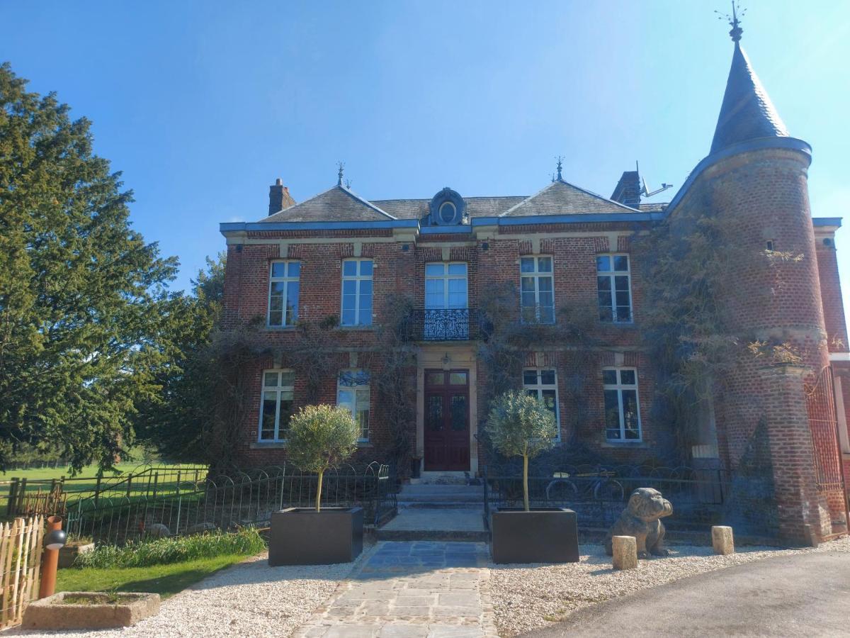 Domaine De Senercy Bed & Breakfast Sery-les-Mezieres Exterior photo