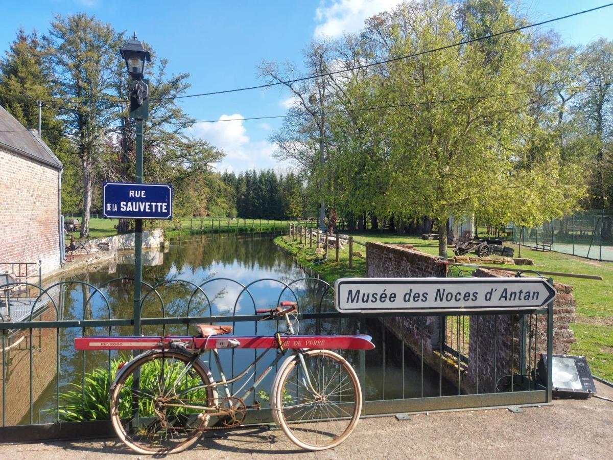 Domaine De Senercy Bed & Breakfast Sery-les-Mezieres Exterior photo